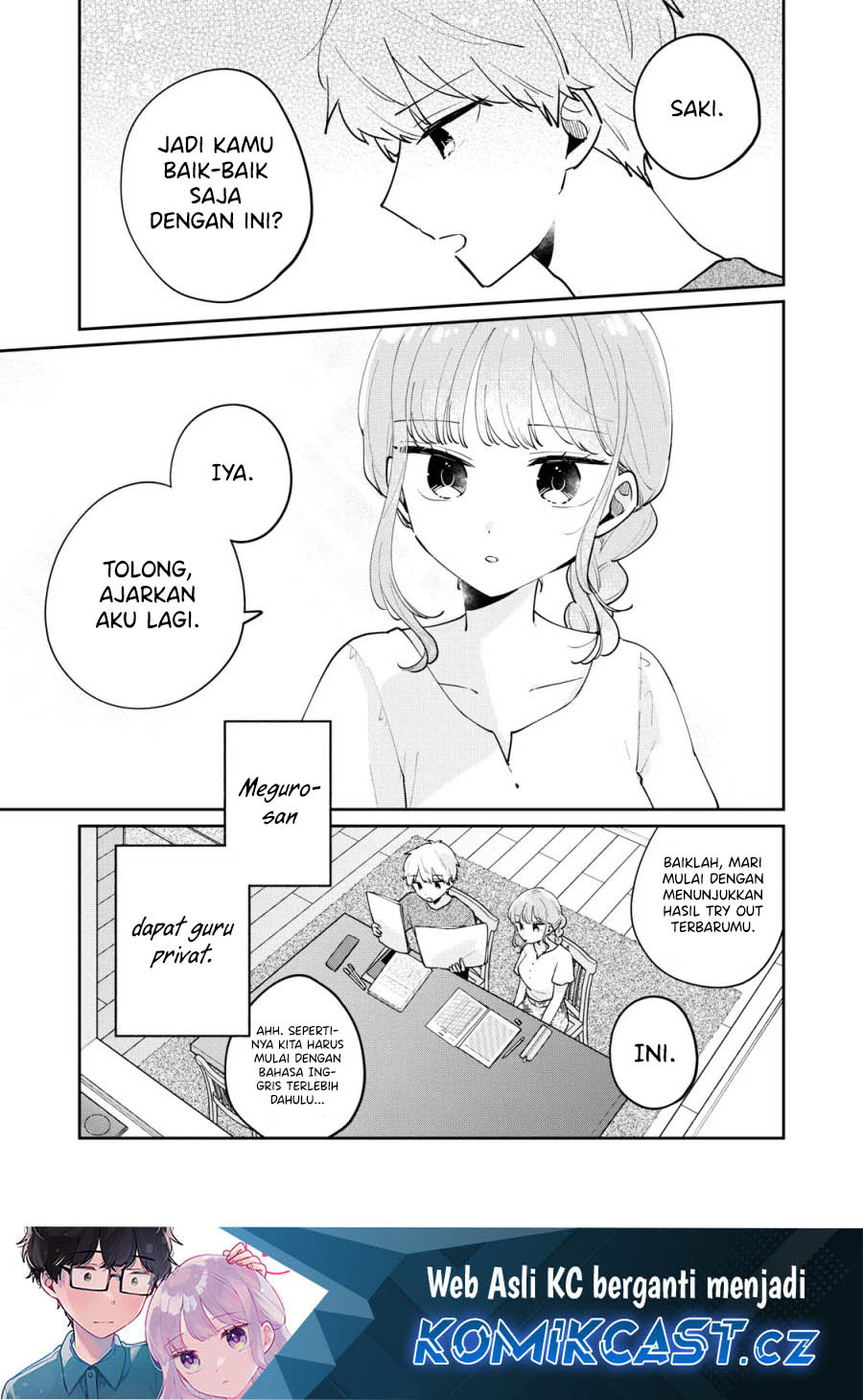 It’s Not Meguro-san’s First Time